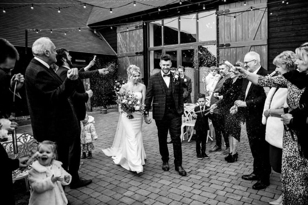 Winters Tale Country Barn Wedding - Fleur & Adam