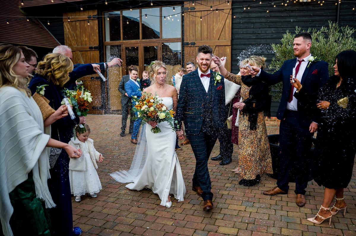 Winters Tale Country Barn Wedding - Fleur & Adam
