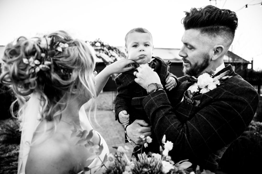 Winters Tale Country Barn Wedding - Fleur & Adam