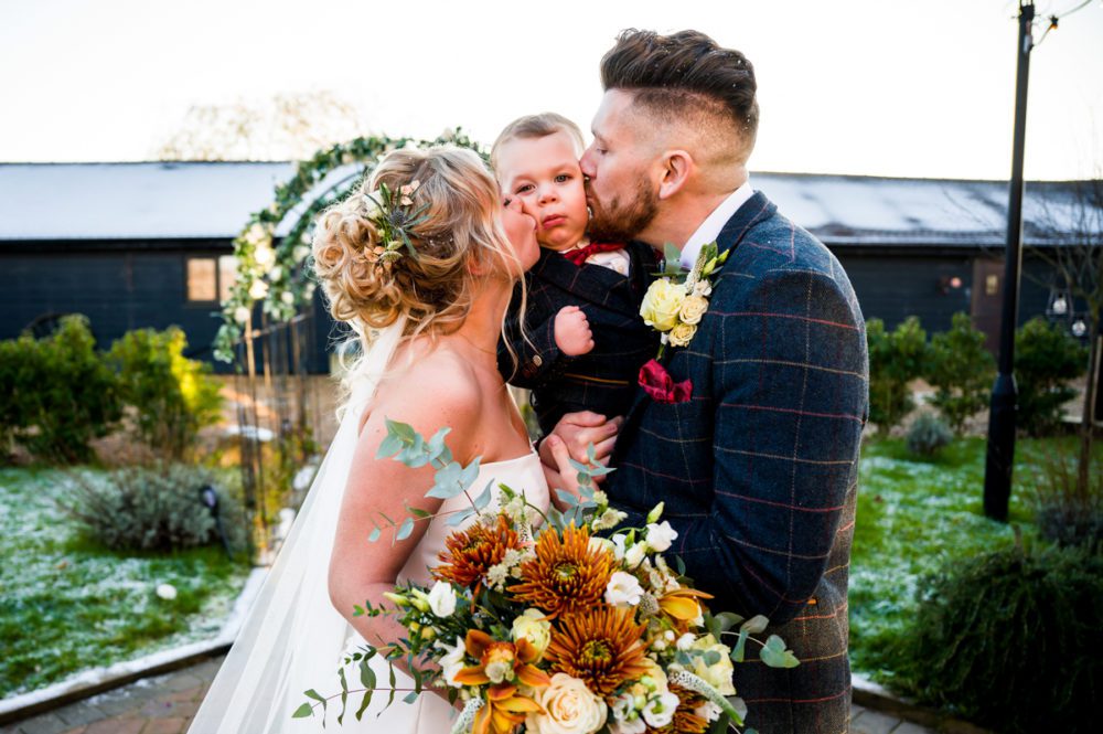 Winters Tale Country Barn Wedding - Fleur & Adam