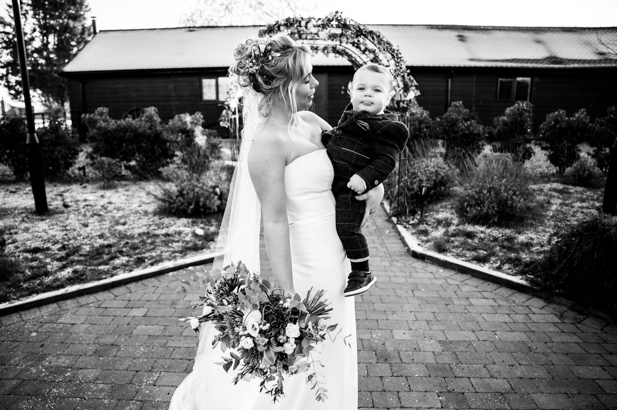 Winters Tale Country Barn Wedding - Fleur & Adam