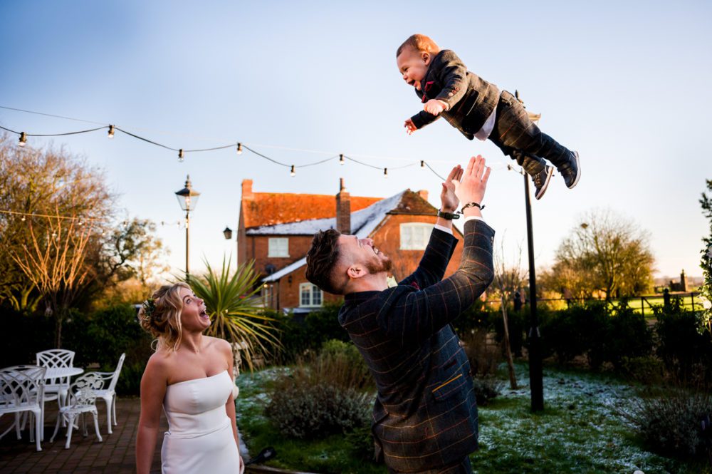 Winters Tale Country Barn Wedding - Fleur & Adam