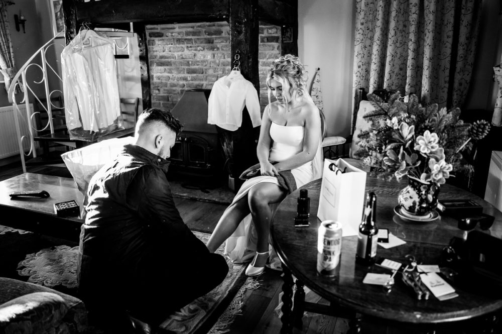 Winters Tale Country Barn Wedding - Fleur & Adam