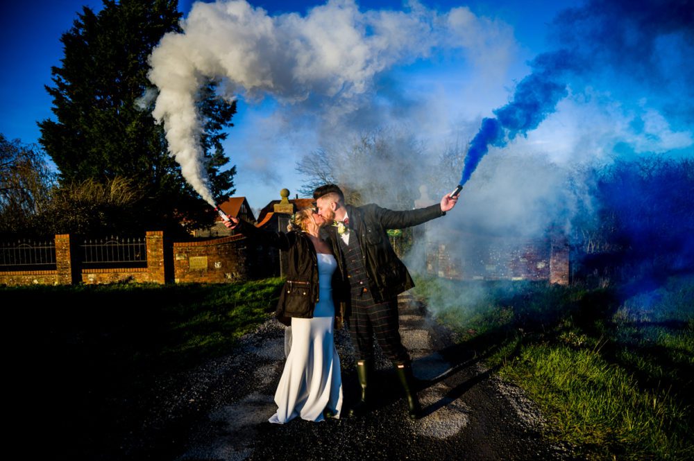 Winters Tale Country Barn Wedding - Fleur & Adam