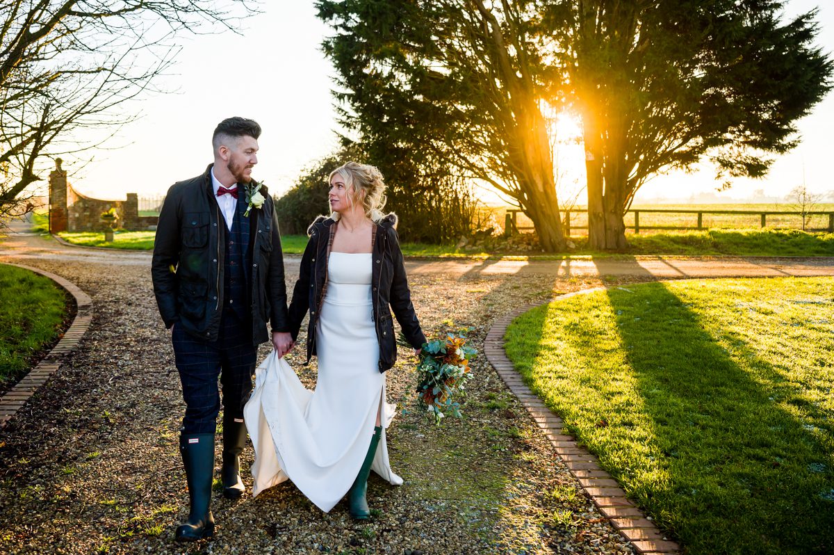 Winters Tale Country Barn Wedding - Fleur & Adam