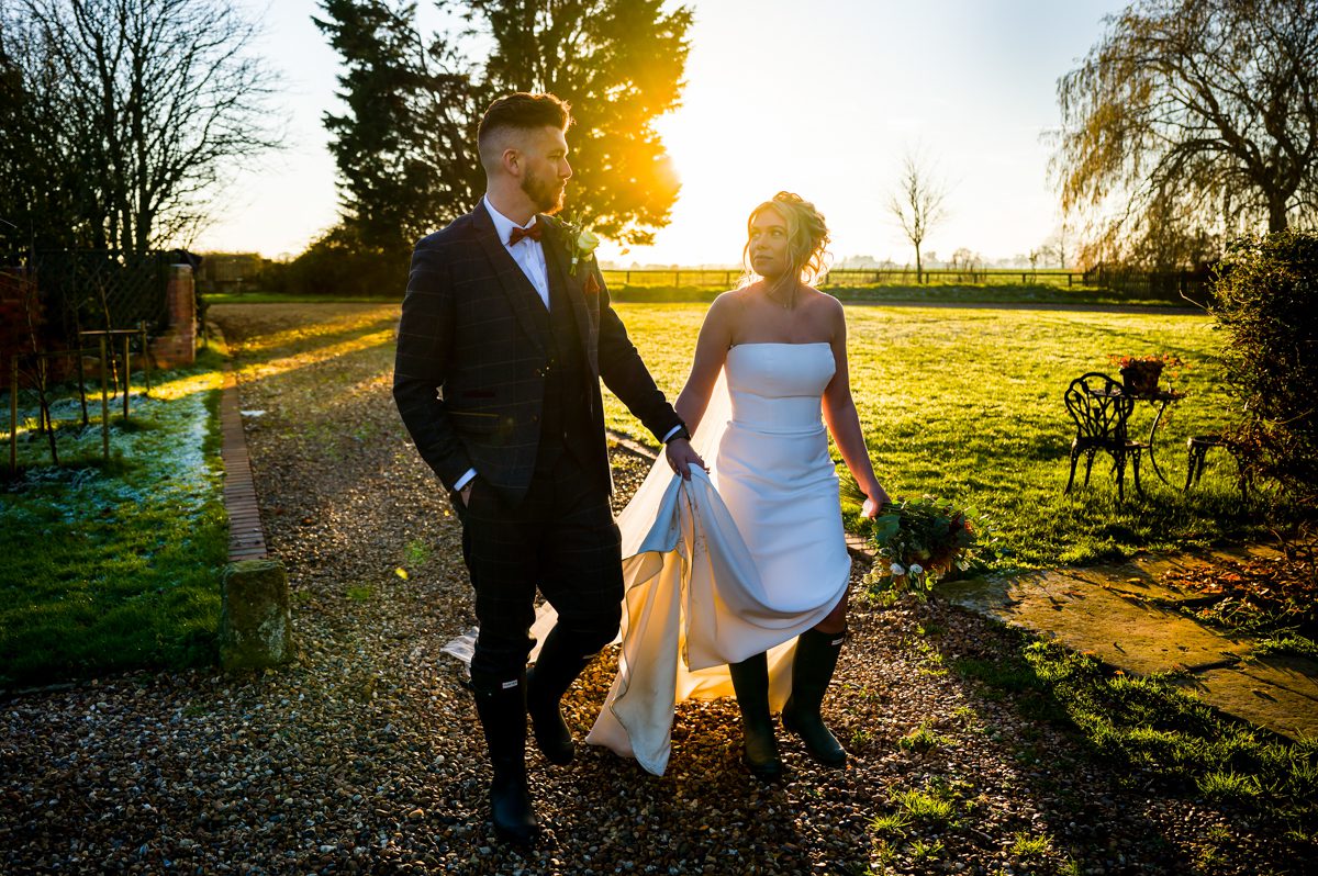 Winters Tale Country Barn Wedding - Fleur & Adam