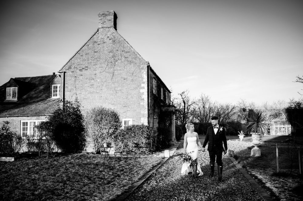 Winters Tale Country Barn Wedding - Fleur & Adam