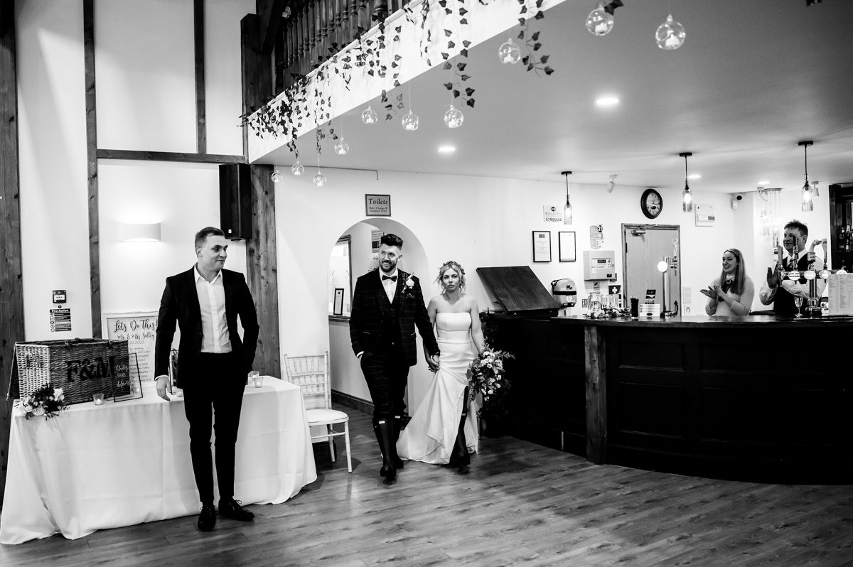Winters Tale Country Barn Wedding - Fleur & Adam