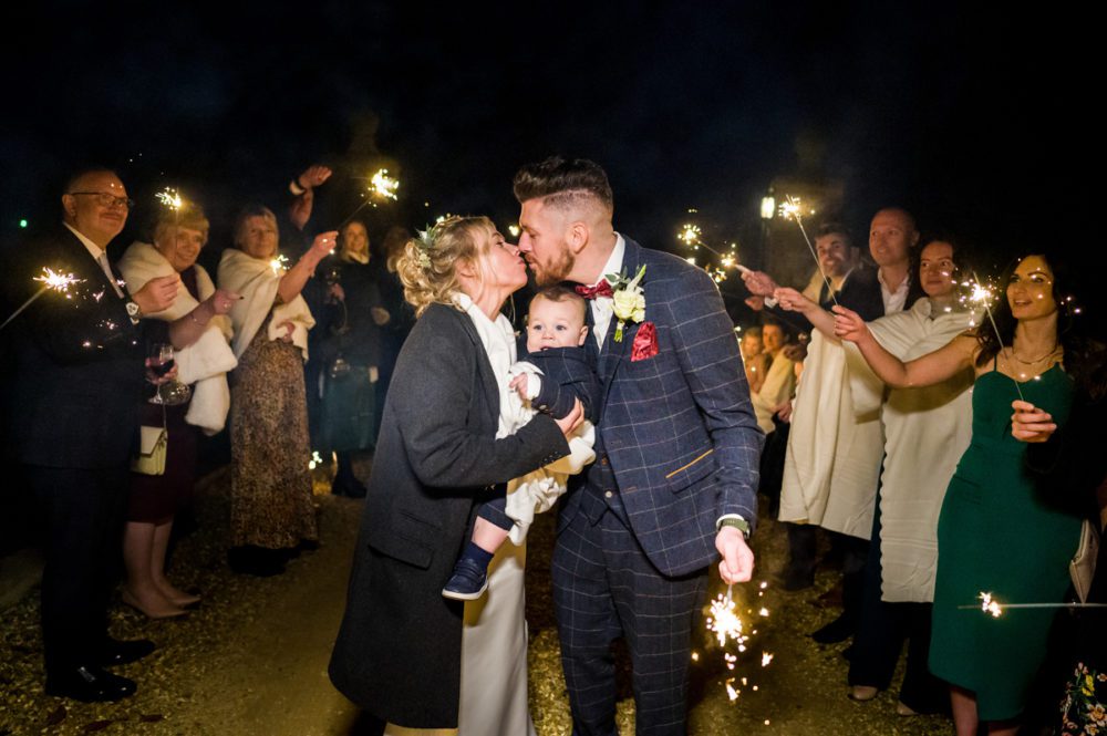 Winters Tale Country Barn Wedding - Fleur & Adam