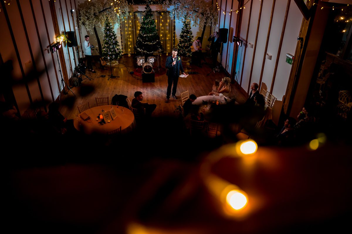 Winters Tale Country Barn Wedding - Fleur & Adam