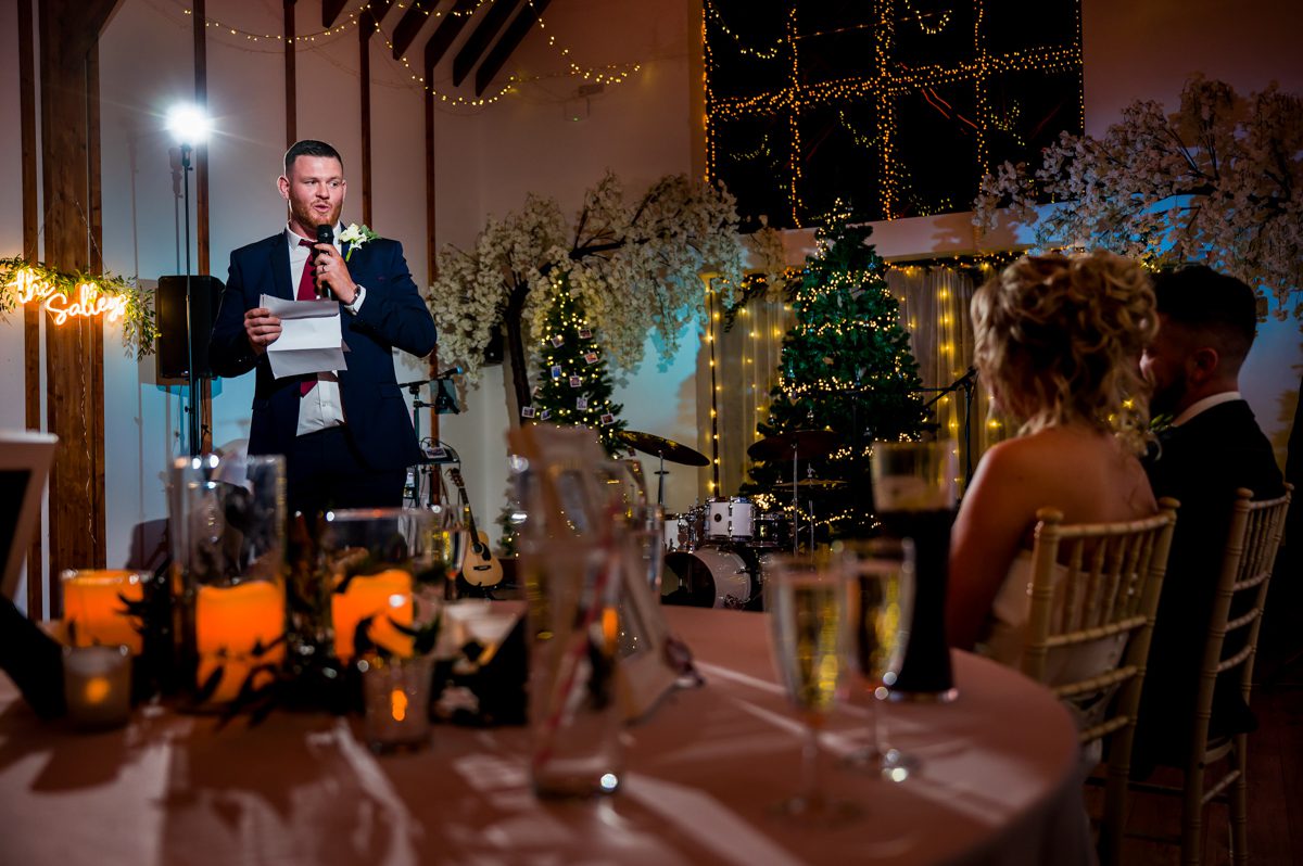 Winters Tale Country Barn Wedding - Fleur & Adam
