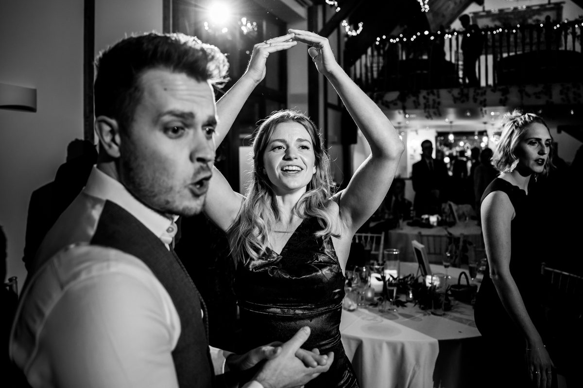 Winters Tale Country Barn Wedding - Fleur & Adam