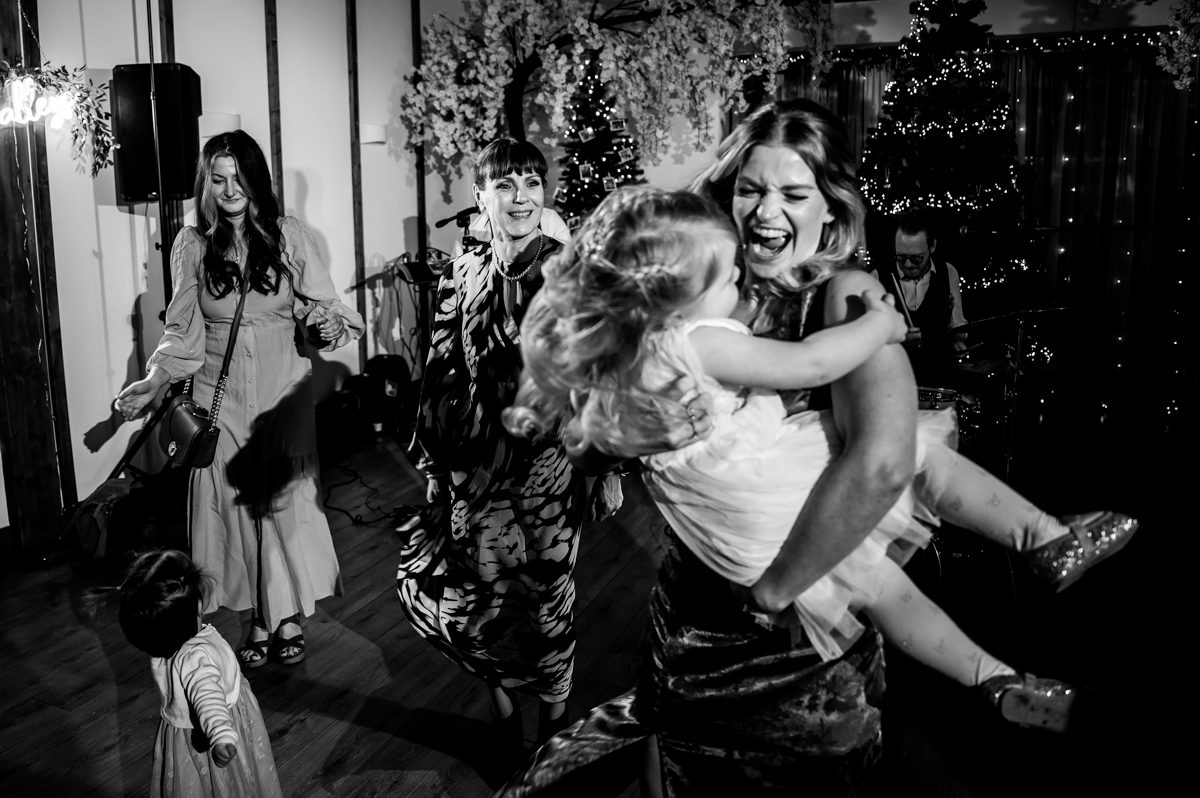 Winters Tale Country Barn Wedding - Fleur & Adam