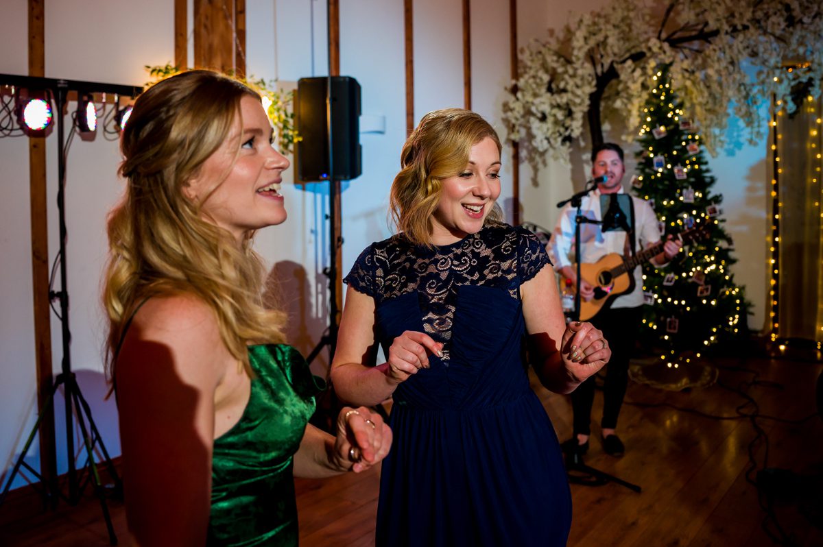 Winters Tale Country Barn Wedding - Fleur & Adam