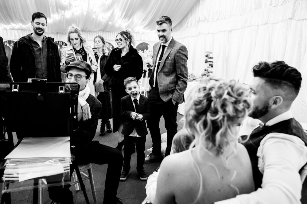 Winters Tale Country Barn Wedding - Fleur & Adam