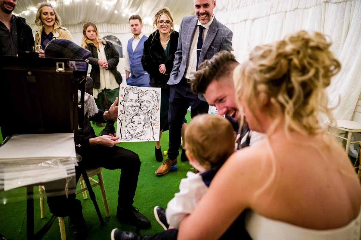 Winters Tale Country Barn Wedding - Fleur & Adam