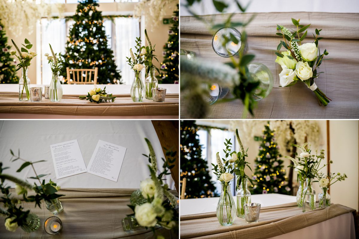 Winters Tale Country Barn Wedding - Fleur & Adam