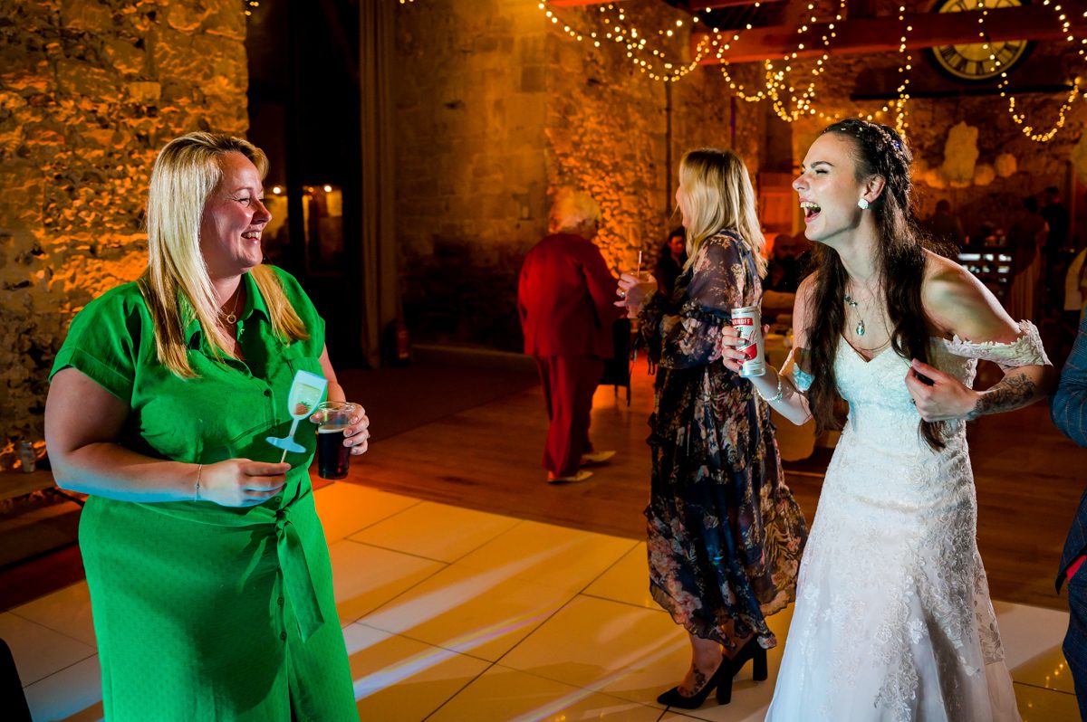 Bake Barn at Fonthill Estate Wedding - Georgie & Kirsty