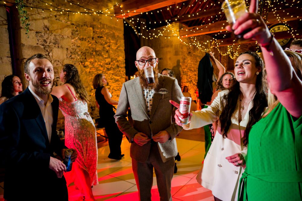 Bake Barn at Fonthill Estate Wedding - Georgie & Kirsty