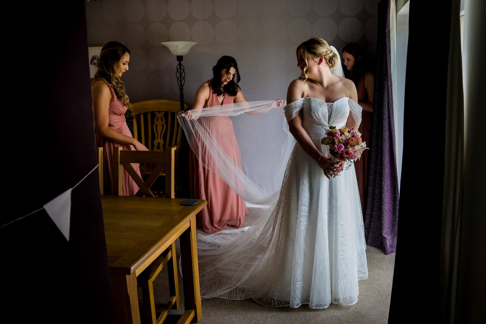 Notley Tythe Barn Wedding - Hannah & Joe