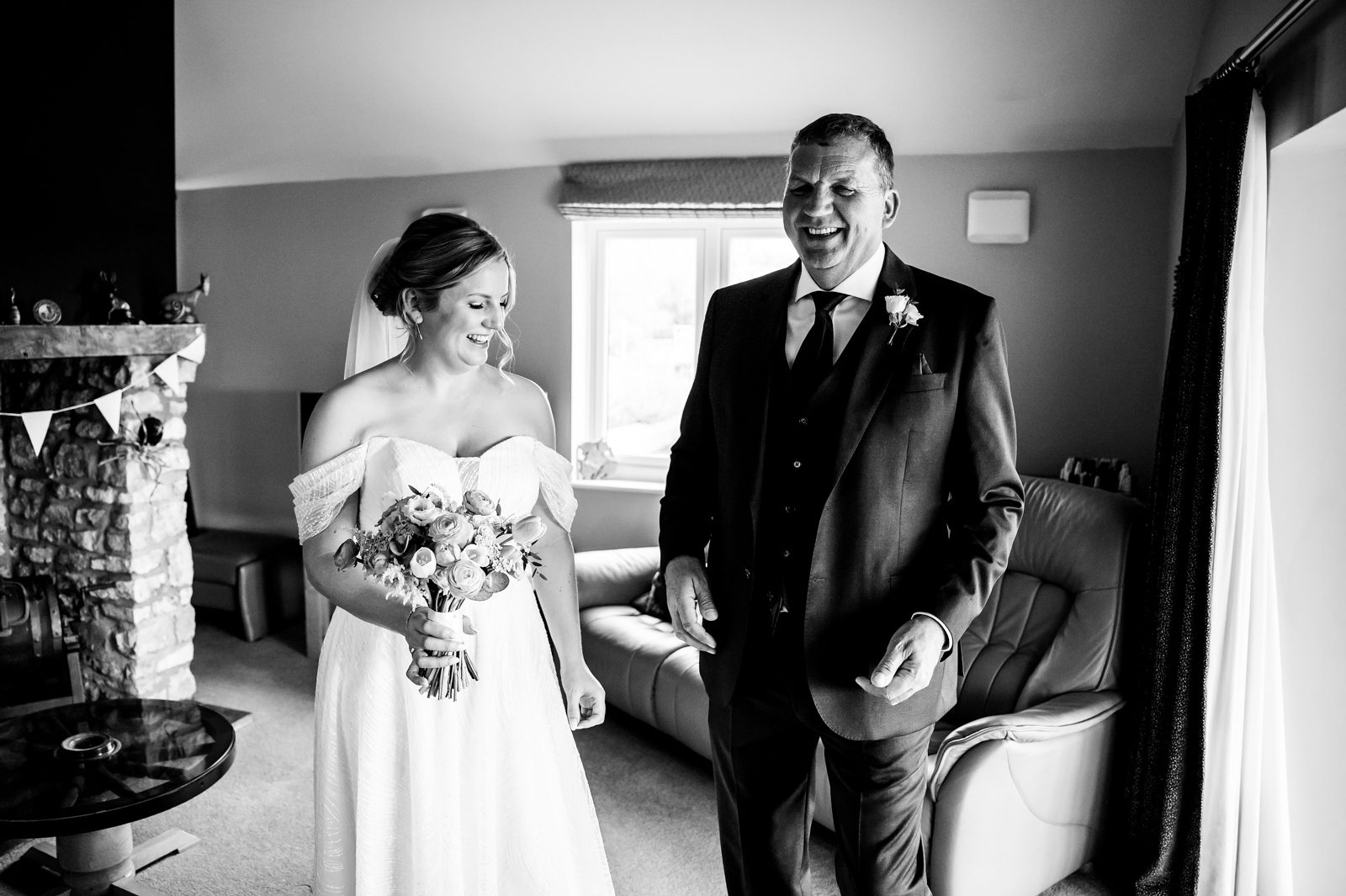 Notley Tythe Barn Wedding - Hannah & Joe