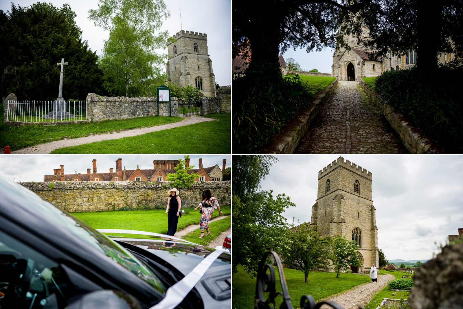 Notley Tythe Barn Wedding - Hannah & Joe