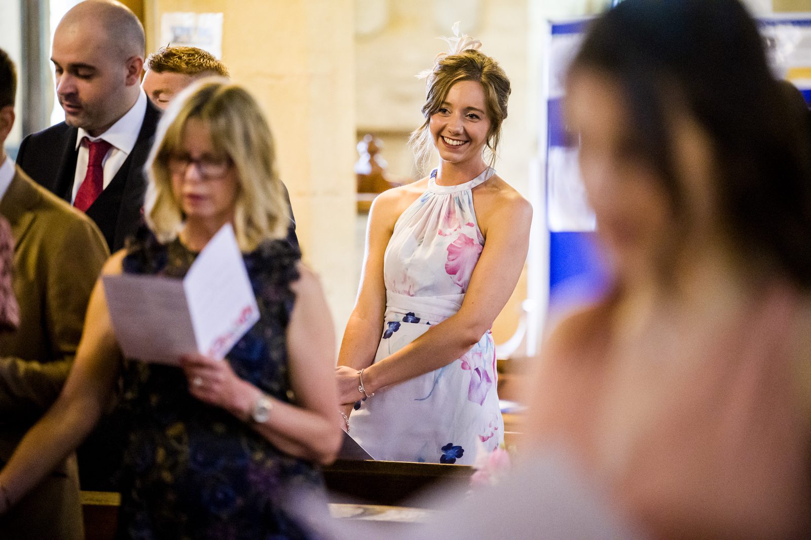 Notley Tythe Barn Wedding - Hannah & Joe