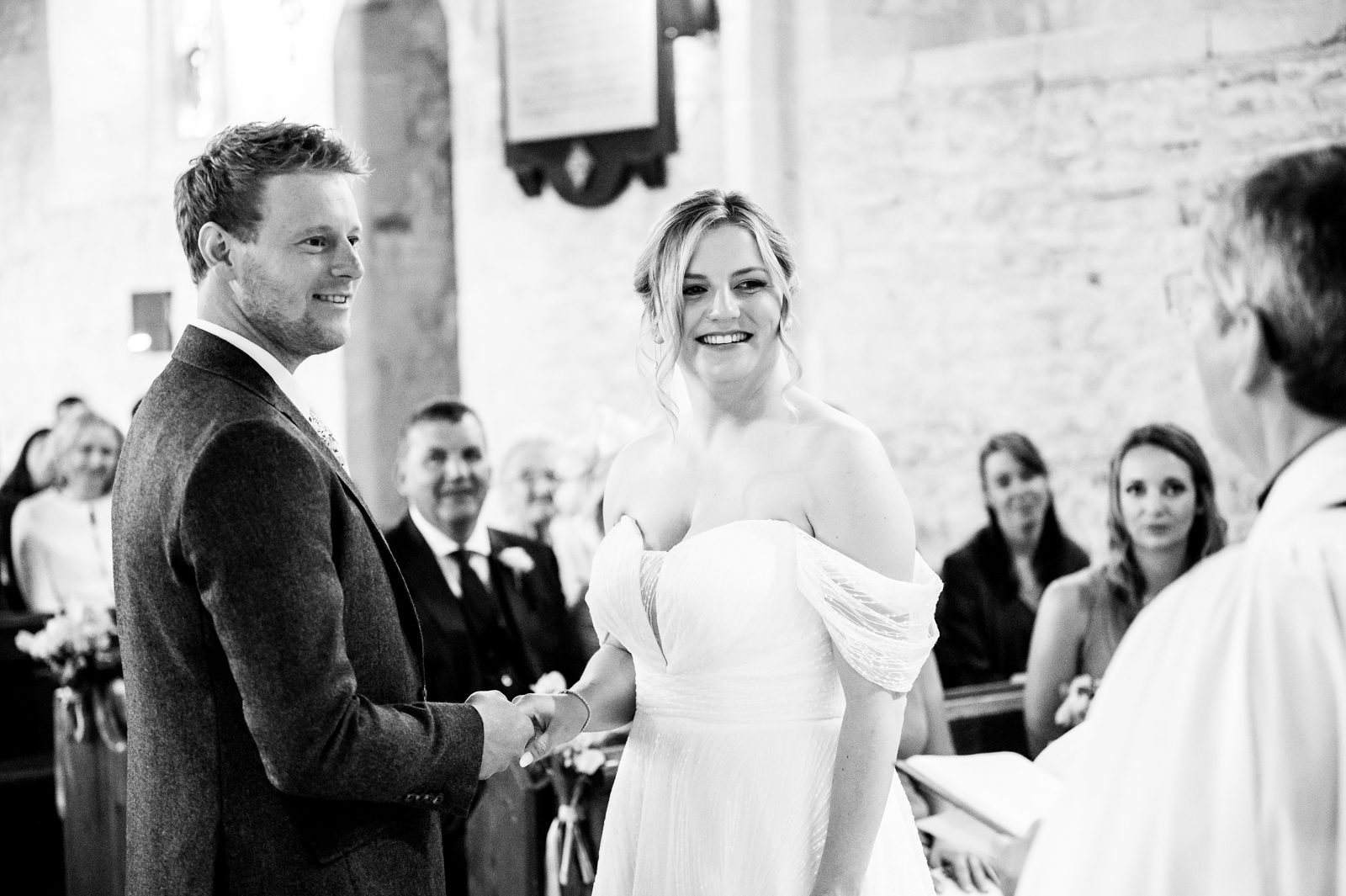 Notley Tythe Barn Wedding - Hannah & Joe