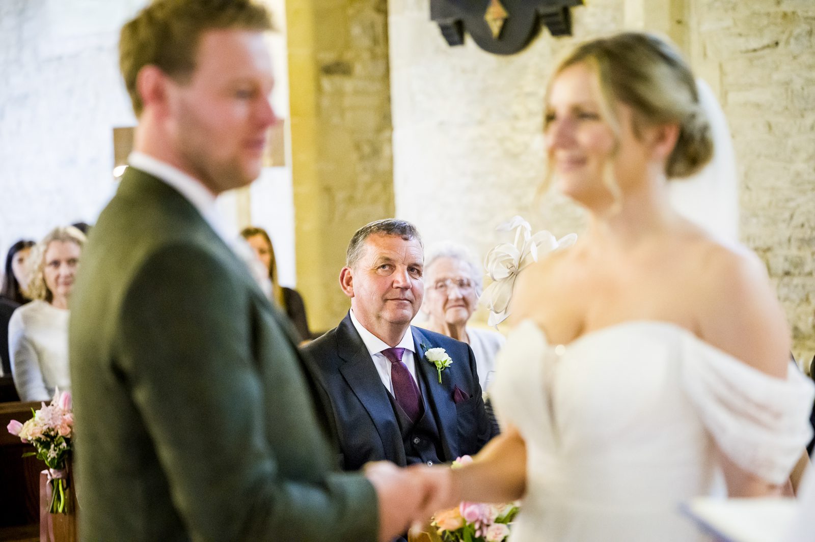 Notley Tythe Barn Wedding - Hannah & Joe
