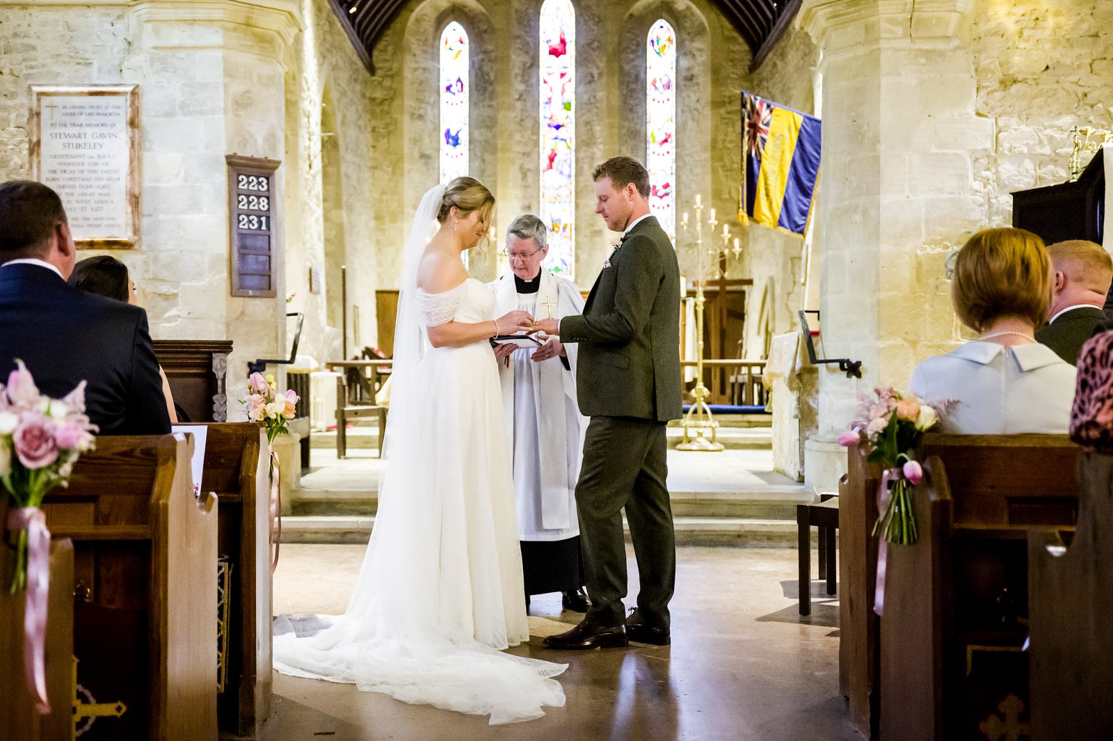 Notley Tythe Barn Wedding - Hannah & Joe