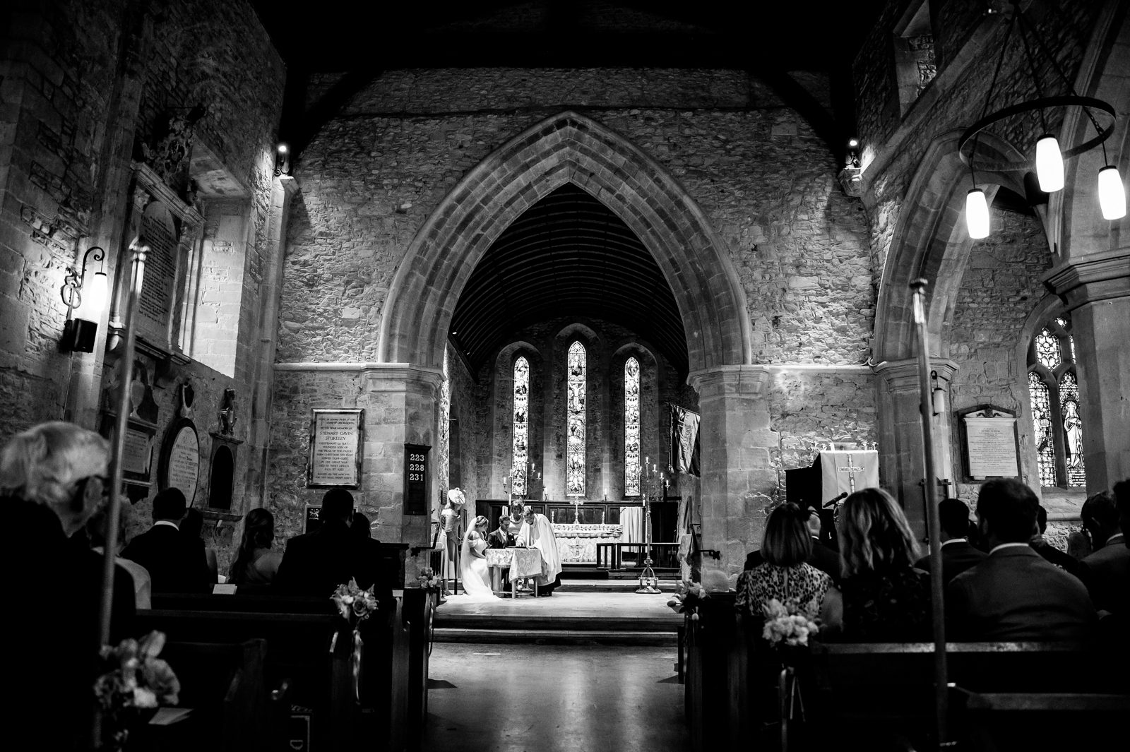 Notley Tythe Barn Wedding - Hannah & Joe