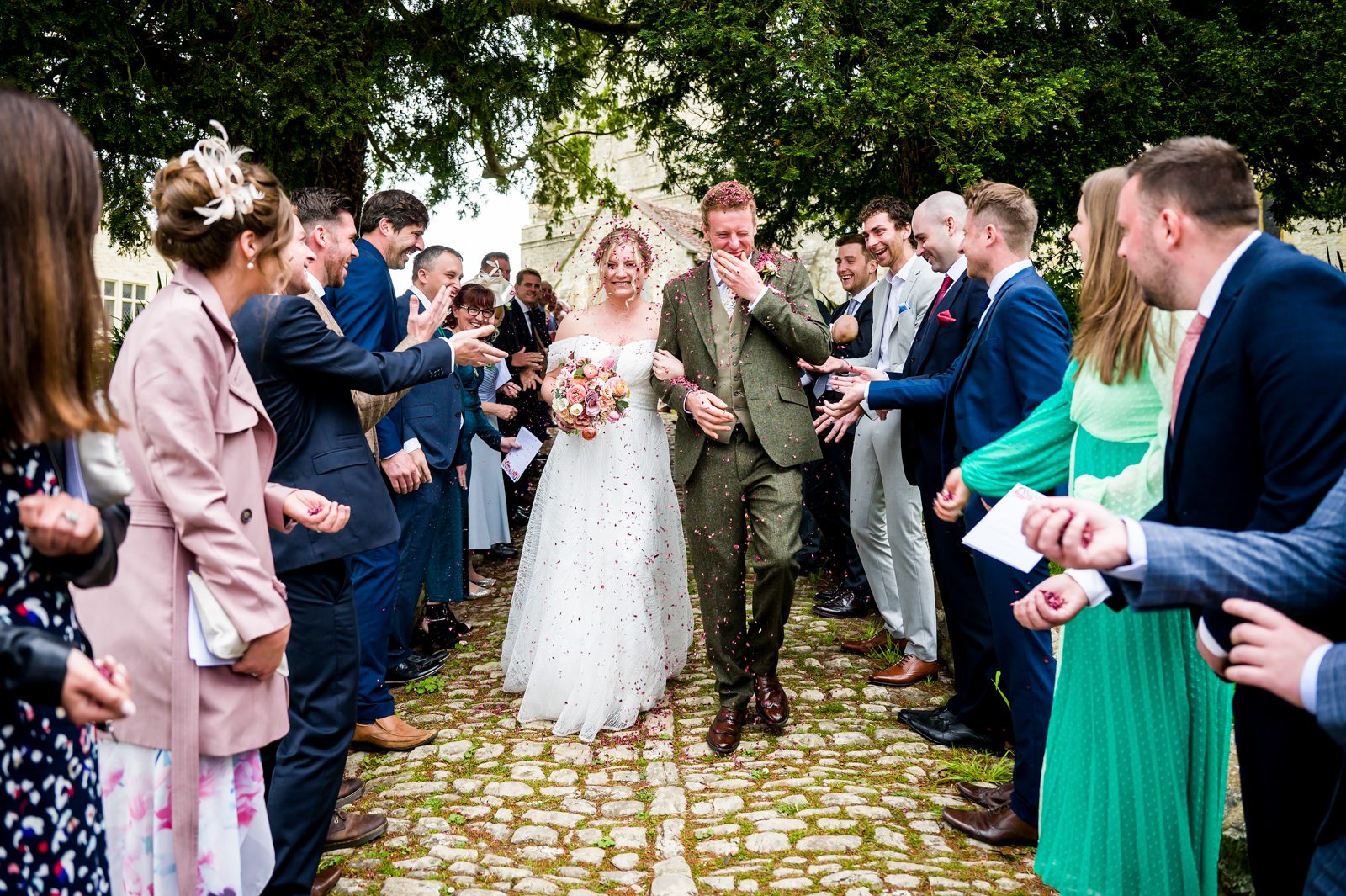 Notley Tythe Barn Wedding - Hannah & Joe