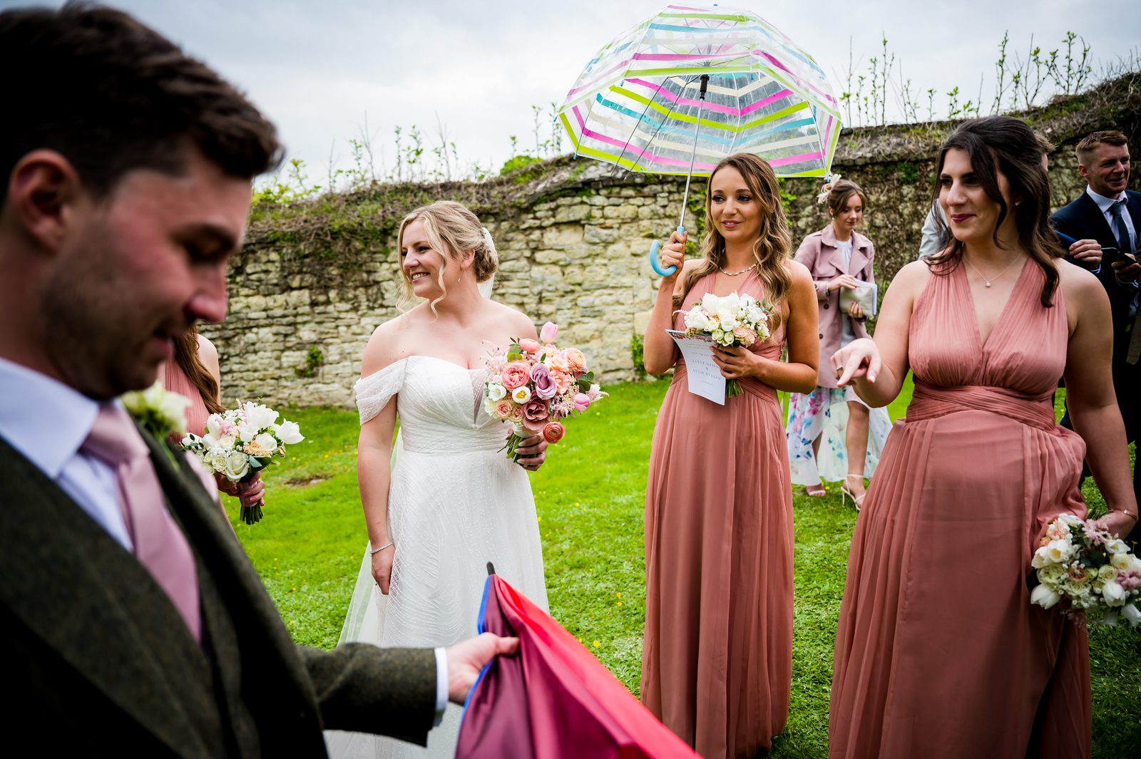 Notley Tythe Barn Wedding - Hannah & Joe