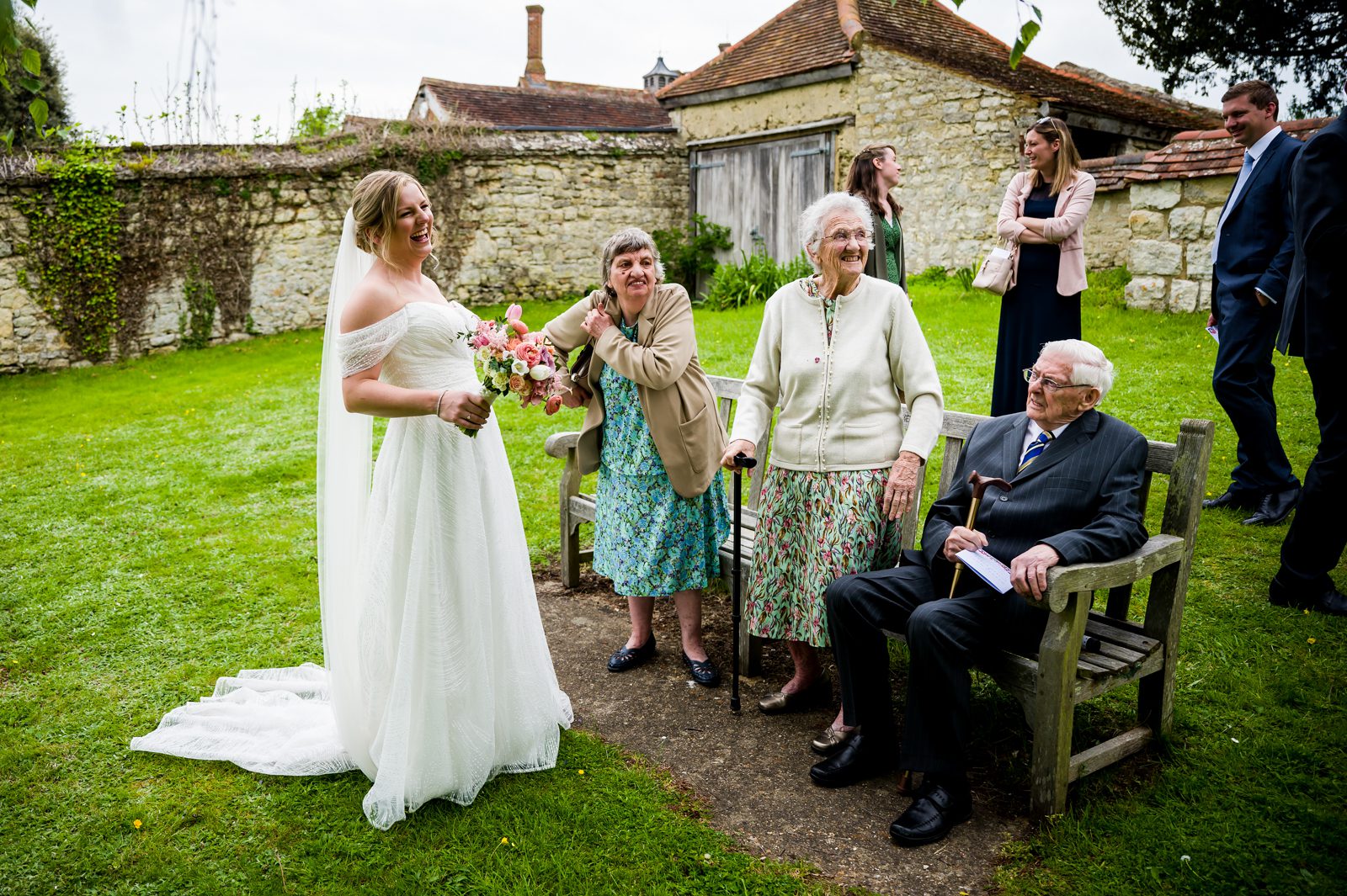 Notley Tythe Barn Wedding - Hannah & Joe