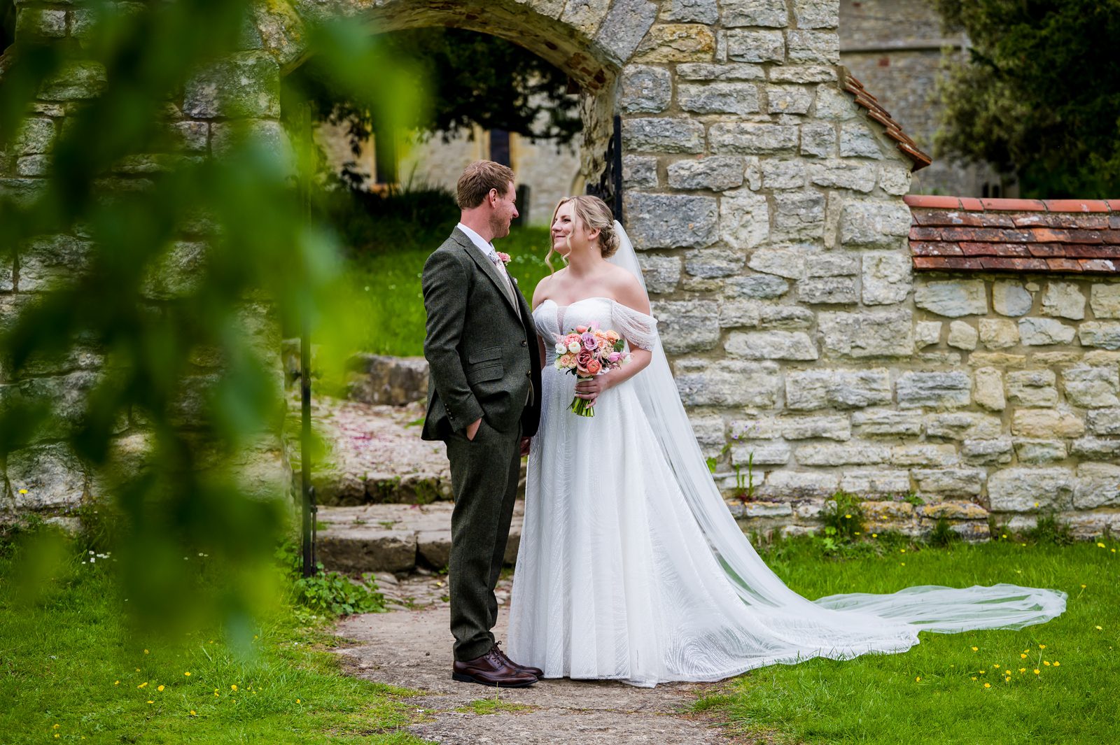 Notley Tythe Barn Wedding - Hannah & Joe