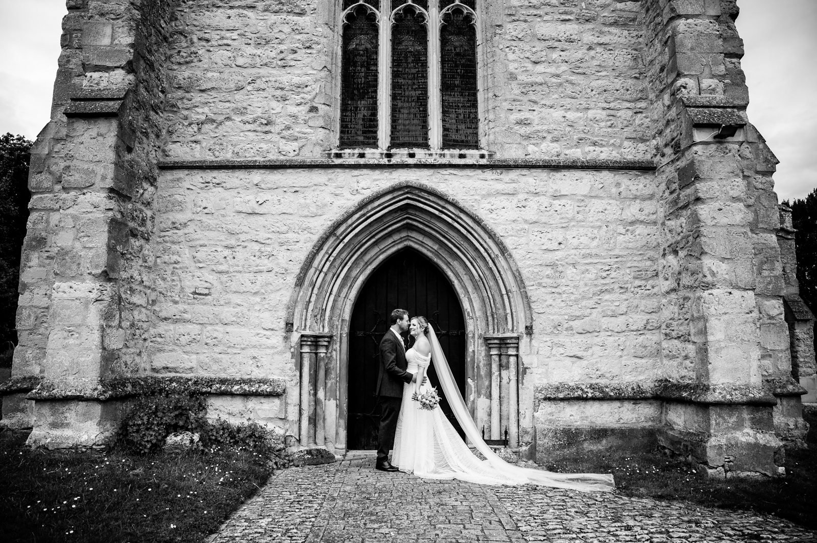 Notley Tythe Barn Wedding - Hannah & Joe