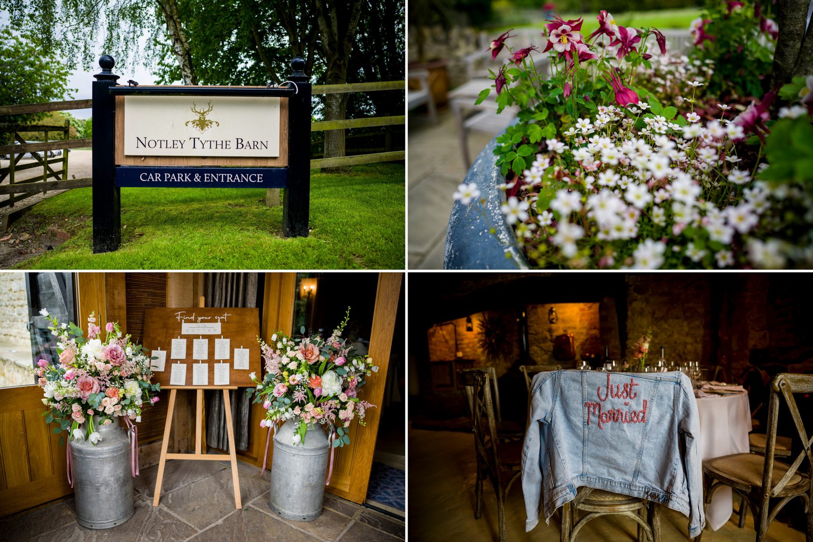 Notley Tythe Barn Wedding - Hannah & Joe
