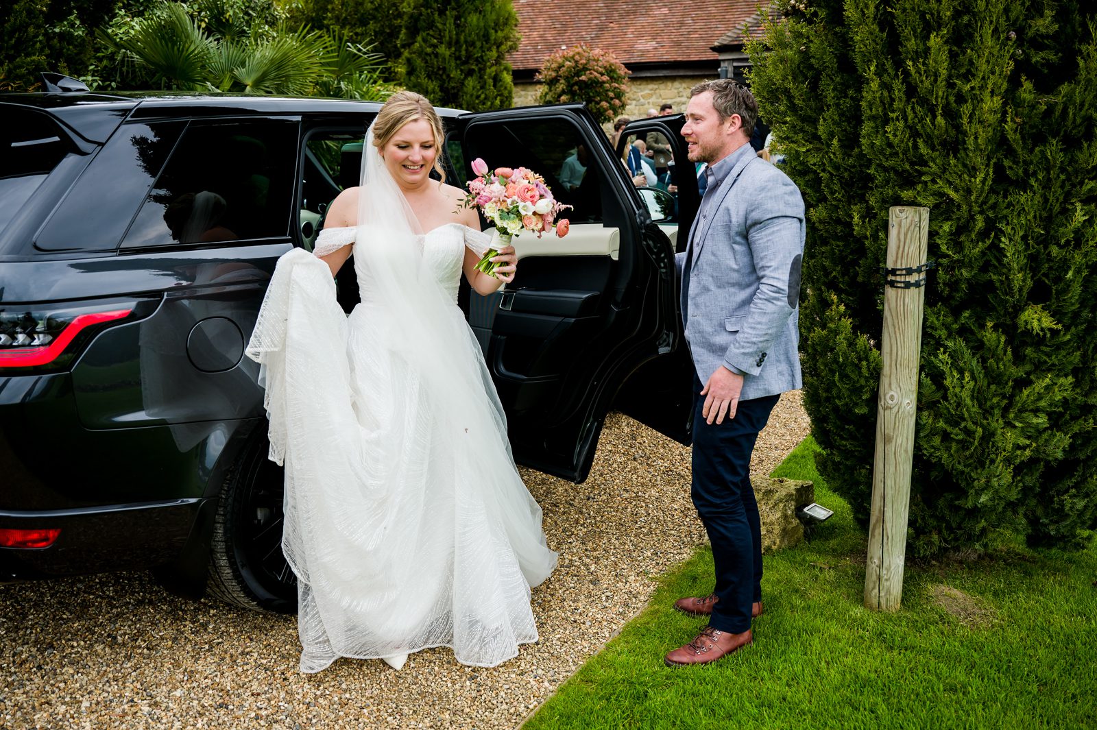 Notley Tythe Barn Wedding - Hannah & Joe