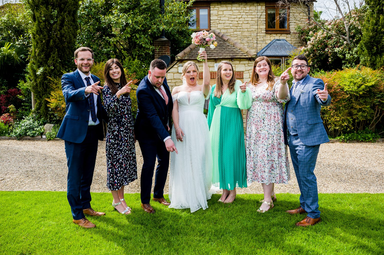 Notley Tythe Barn Wedding - Hannah & Joe