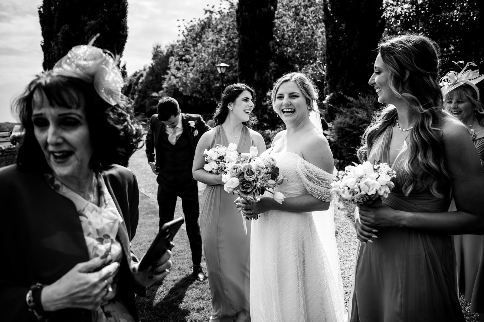 Notley Tythe Barn Wedding - Hannah & Joe