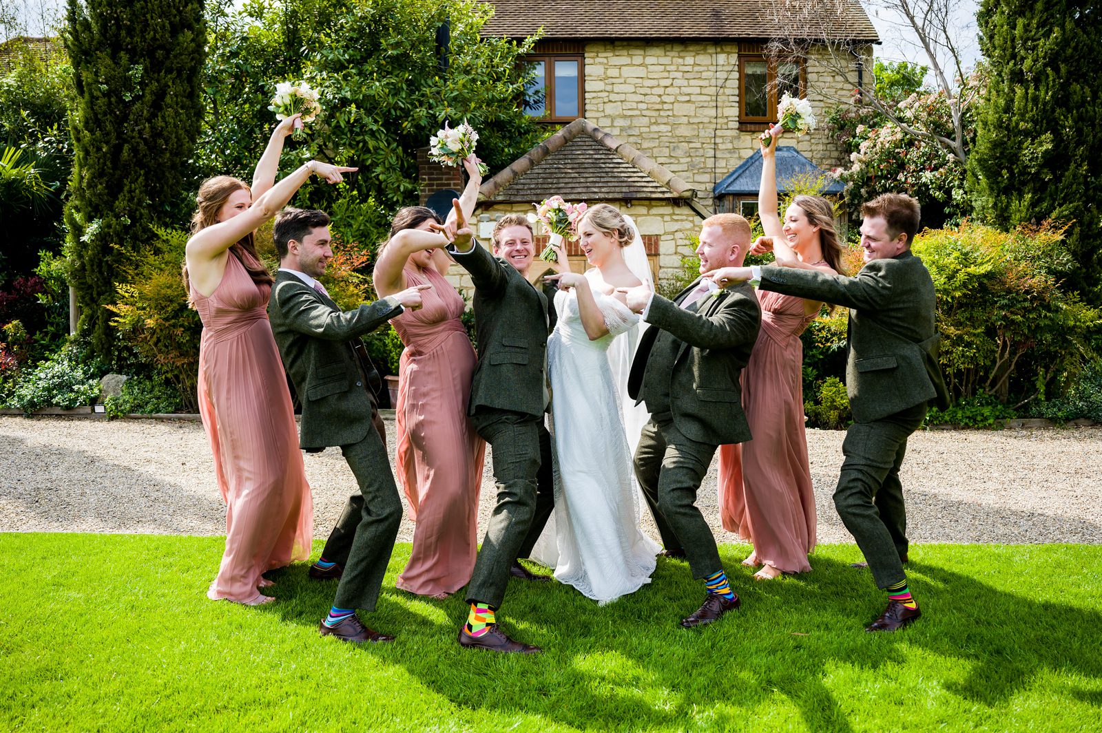 Notley Tythe Barn Wedding - Hannah & Joe