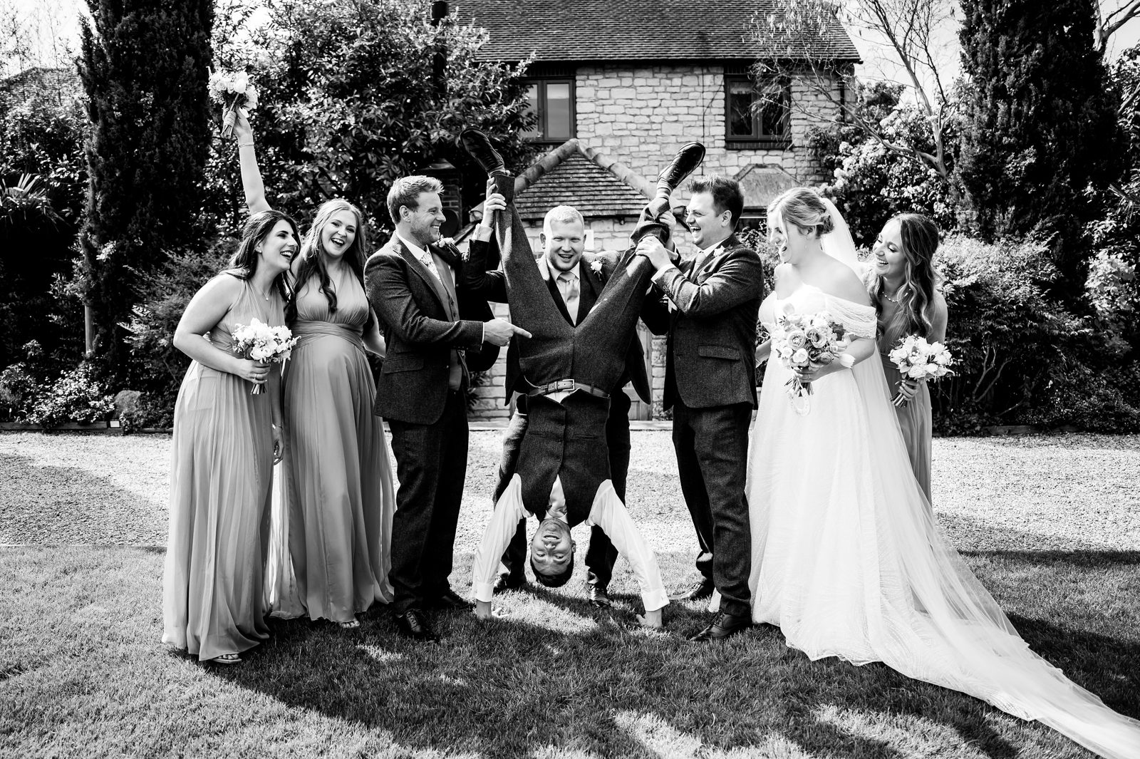 Notley Tythe Barn Wedding - Hannah & Joe