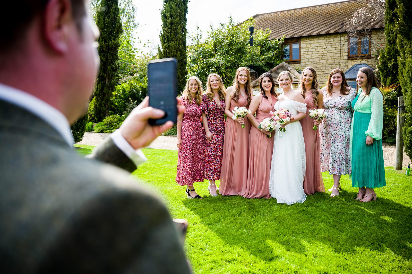 Notley Tythe Barn Wedding - Hannah & Joe