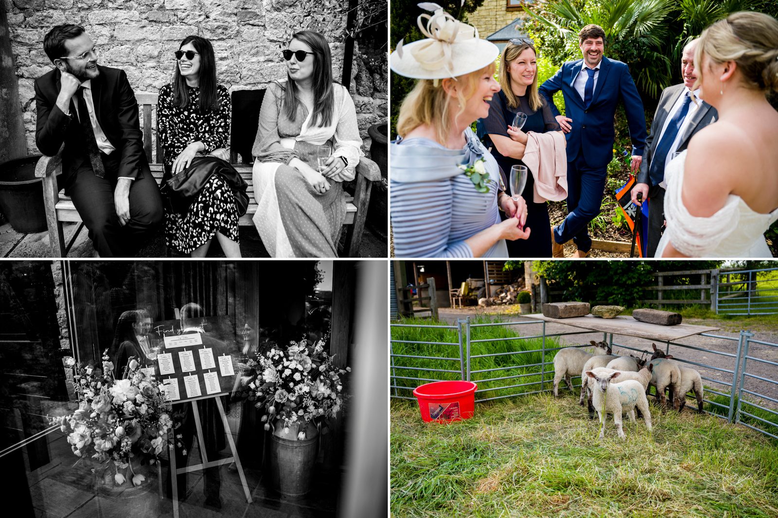 Notley Tythe Barn Wedding - Hannah & Joe