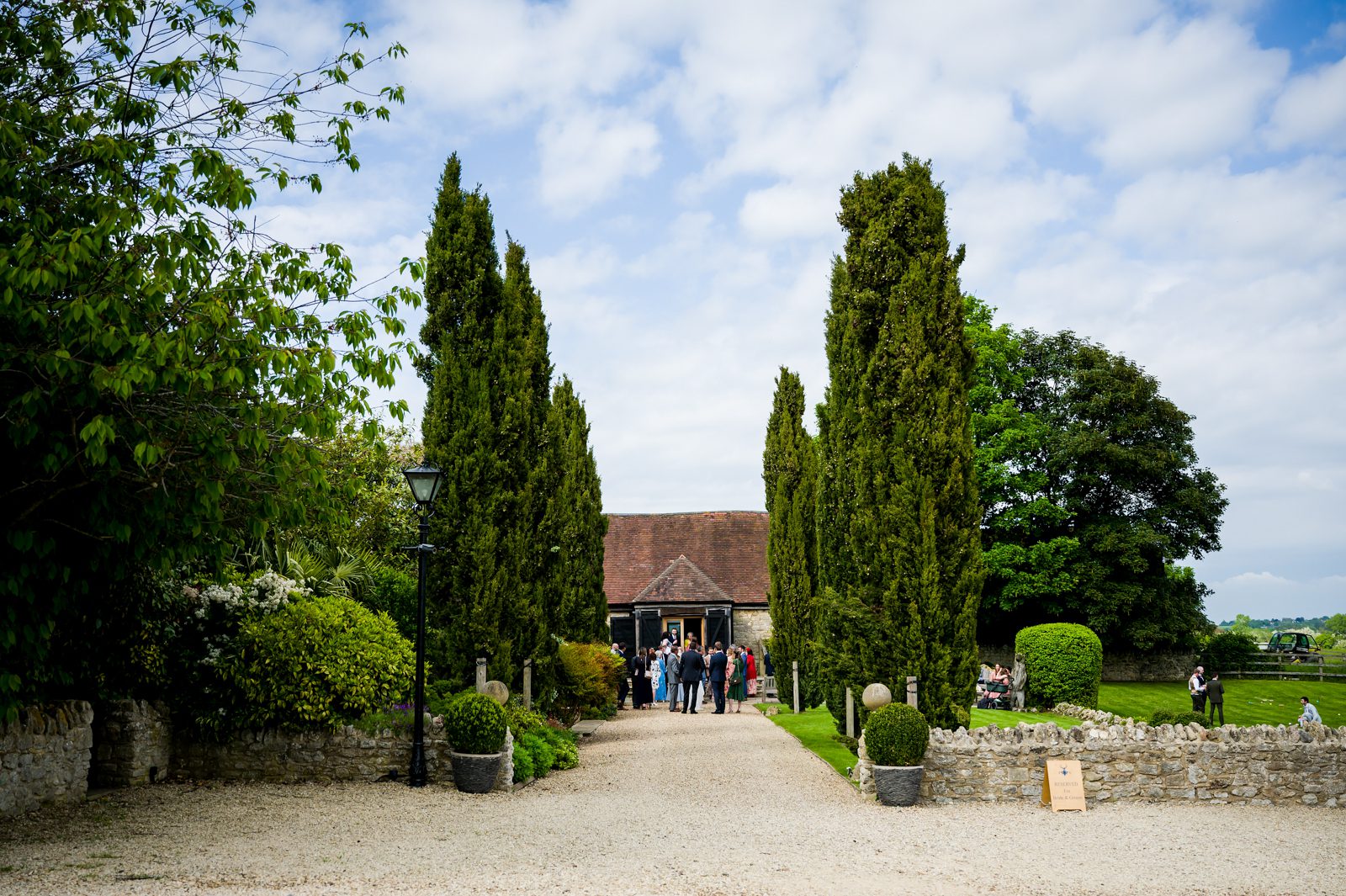 Notley Tythe Barn Wedding - Hannah & Joe