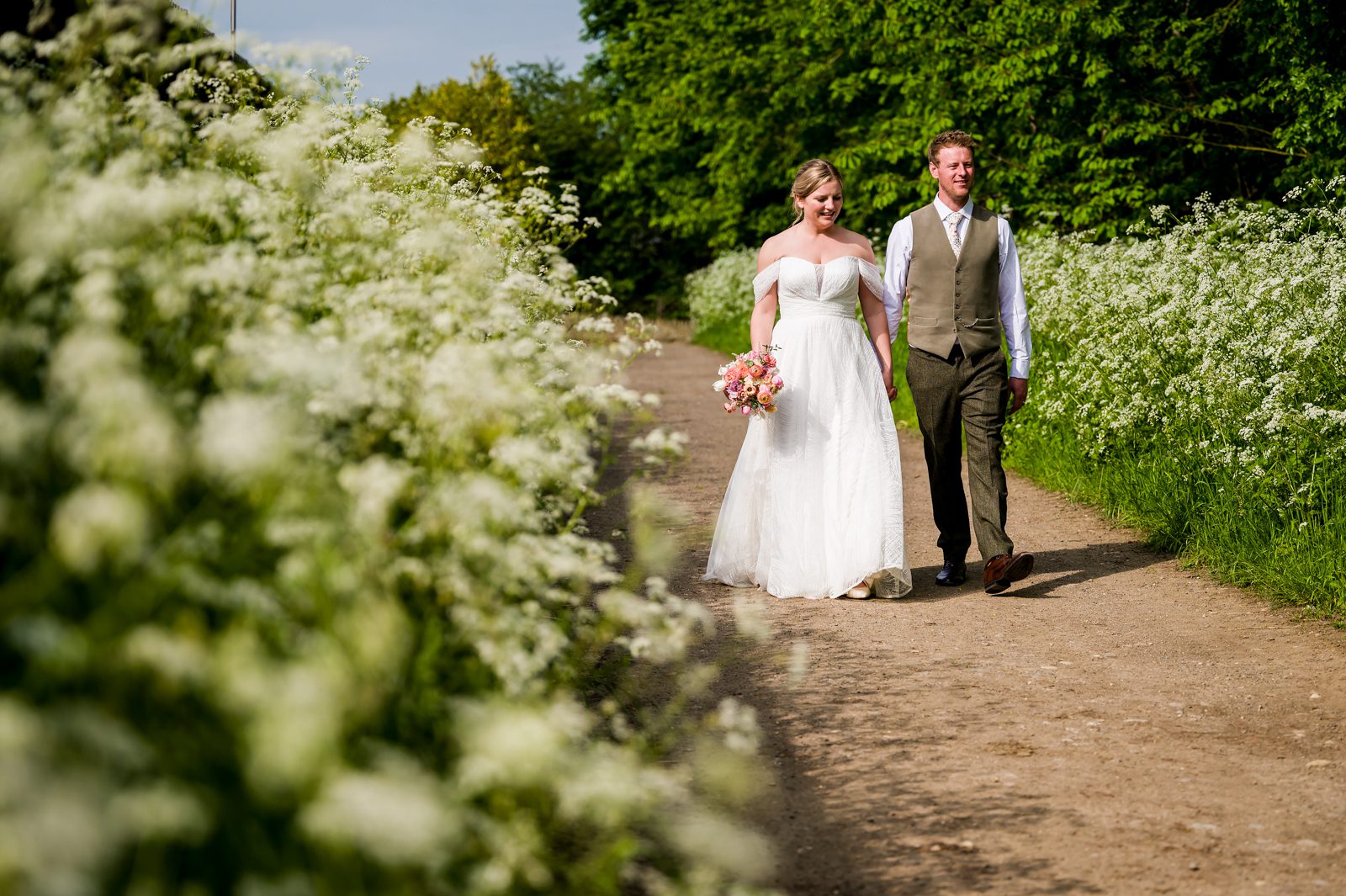 Notley Tythe Barn Wedding - Hannah & Joe