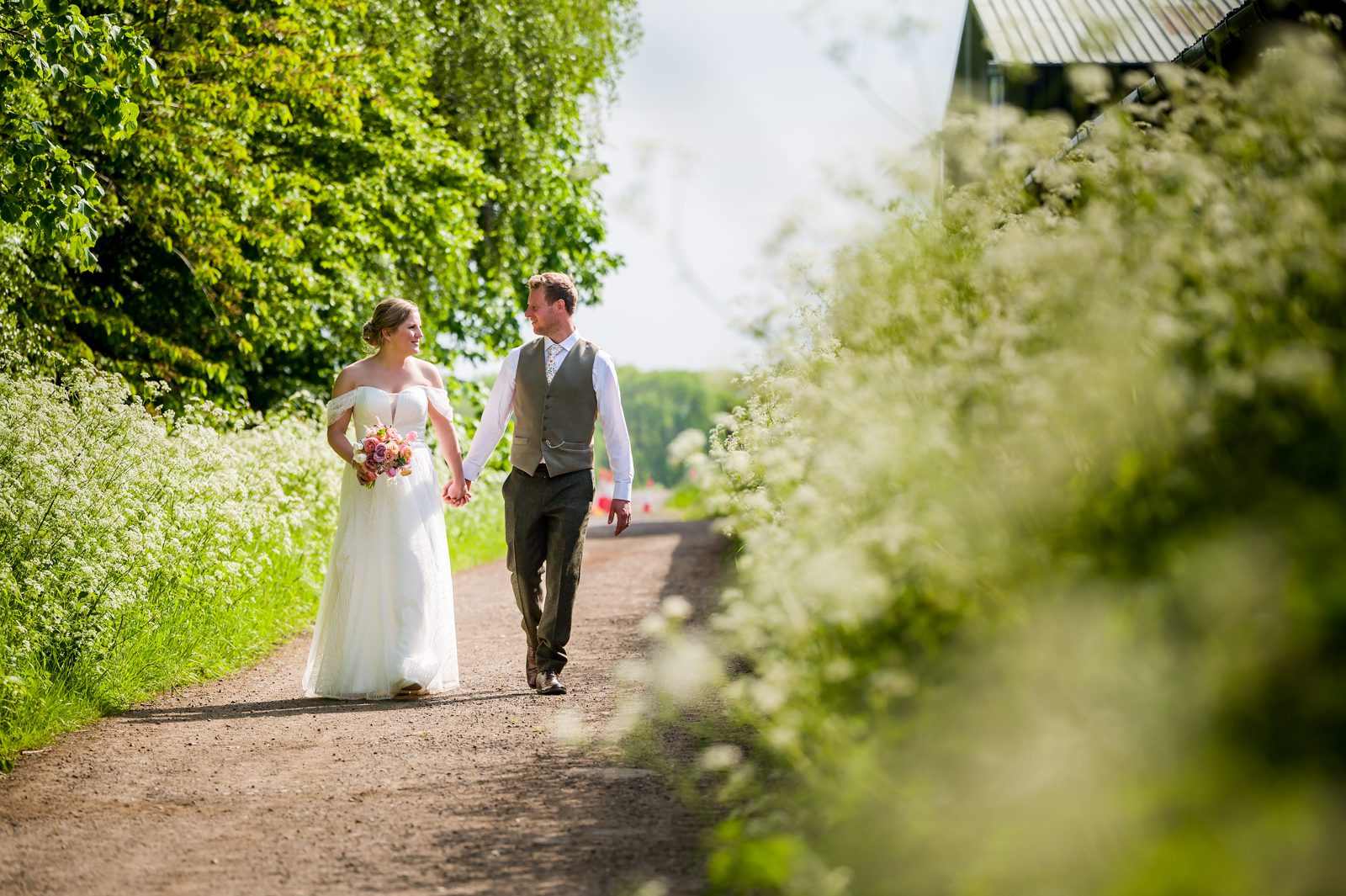 Notley Tythe Barn Wedding - Hannah & Joe