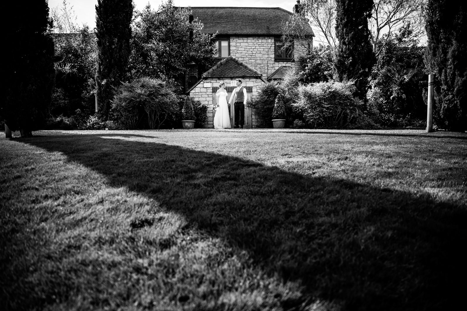 Notley Tythe Barn Wedding - Hannah & Joe