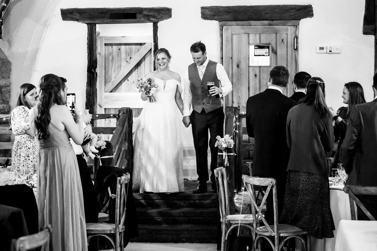 Notley Tythe Barn Wedding - Hannah & Joe