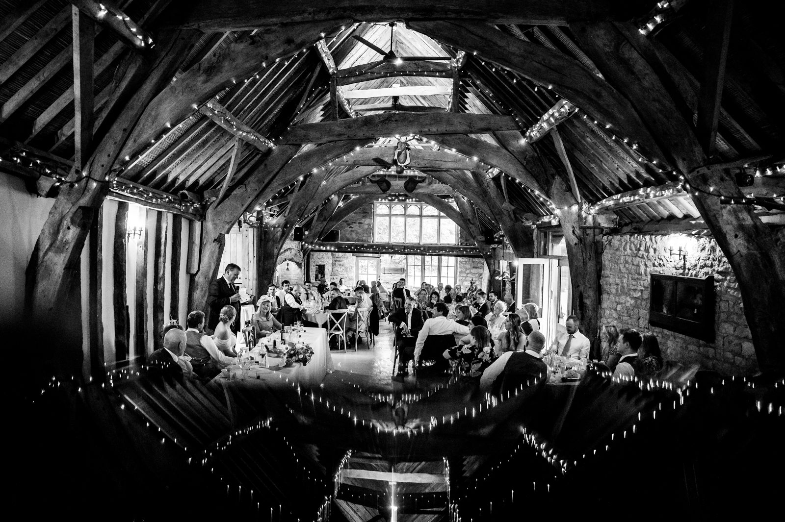 Notley Tythe Barn Wedding - Hannah & Joe